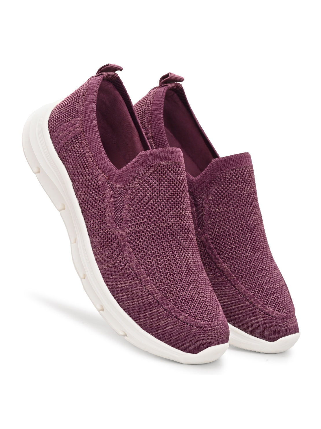 Hirolas HerEase Women’s Comfort Shoes - Mauve/Purple