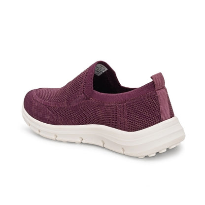 Hirolas HerEase Purple Comfort Sports Shoes for Women