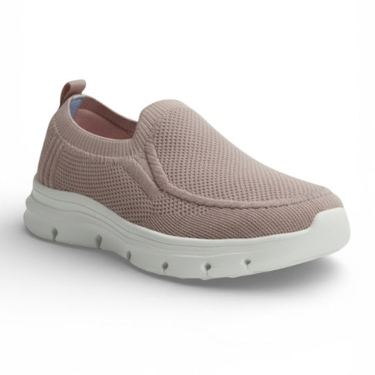 Hirolas HerEase Peach Comfort Sports Shoes for women