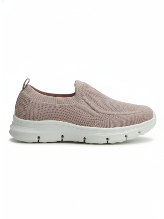 Hirolas HerEase Women’s Comfort Shoes - Peach Taupe