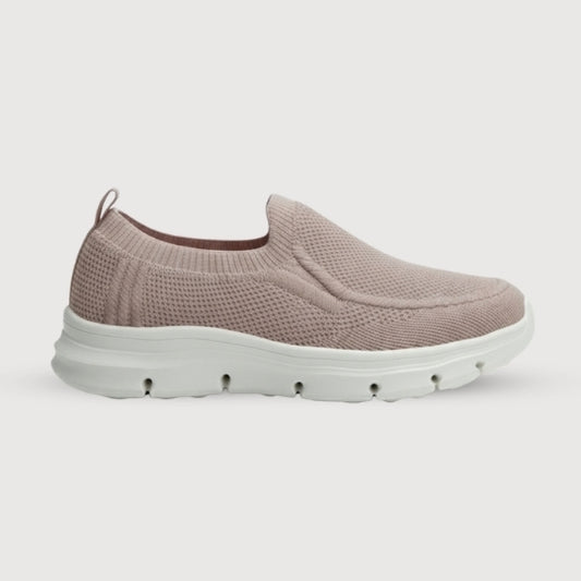 Hirolas HerEase Peach Comfort Sports Shoes for women