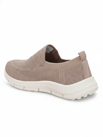 Hirolas HerEase Women’s Comfort Shoes - Peach Taupe