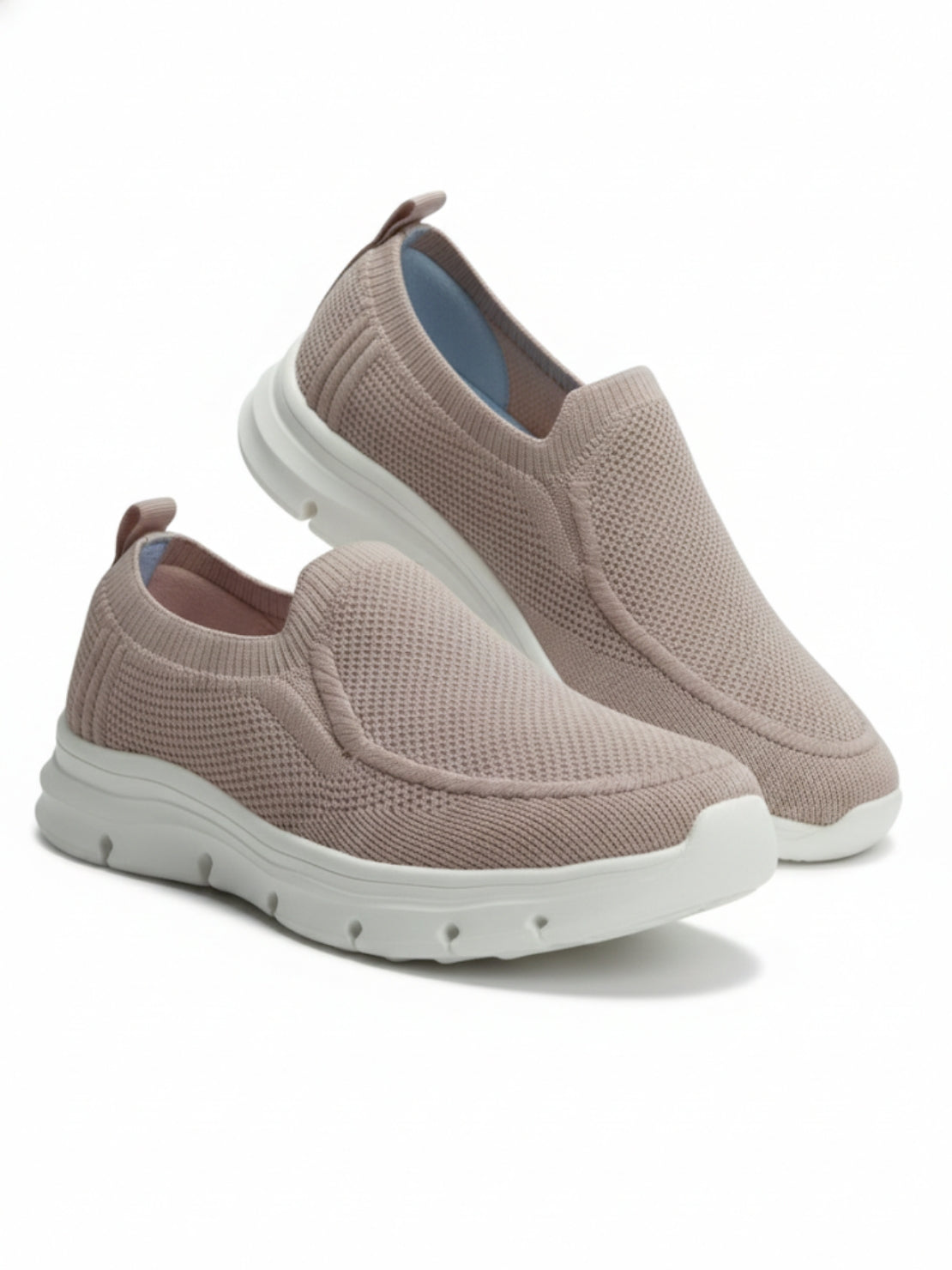 Hirolas HerEase Women’s Comfort Shoes - Peach Taupe