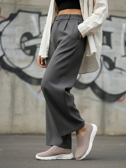 Hirolas HerEase Women’s Comfort Shoes - Peach Taupe