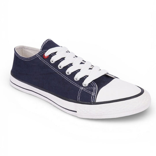 Hirolas vulcanized Skateboard Sneaker Shoes for Women - Blue