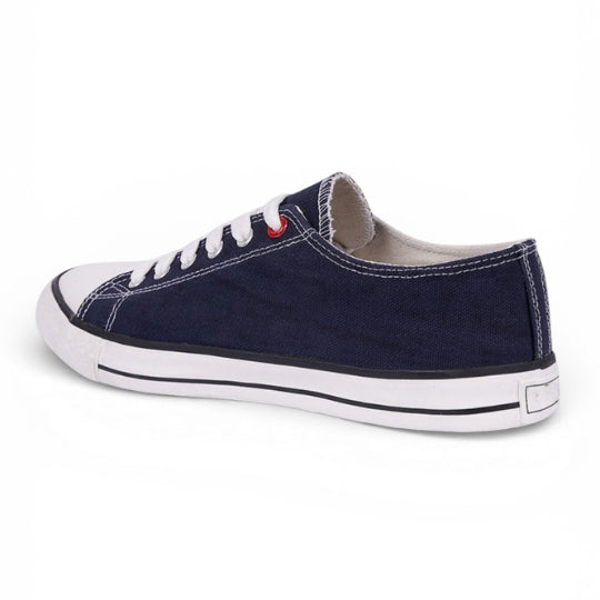Hirolas vulcanized Skateboard Sneaker Shoes for Women - Blue