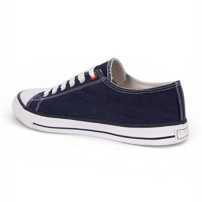 Hirolas vulcanized Skateboard Sneaker Shoes for Women - Blue