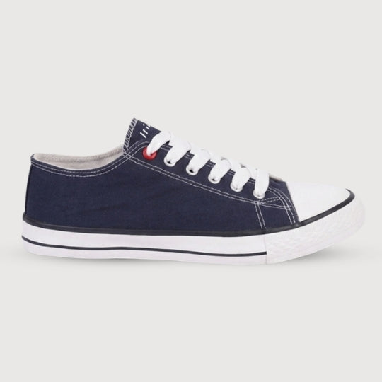Hirolas vulcanized Skateboard Sneaker Shoes for Women - Blue