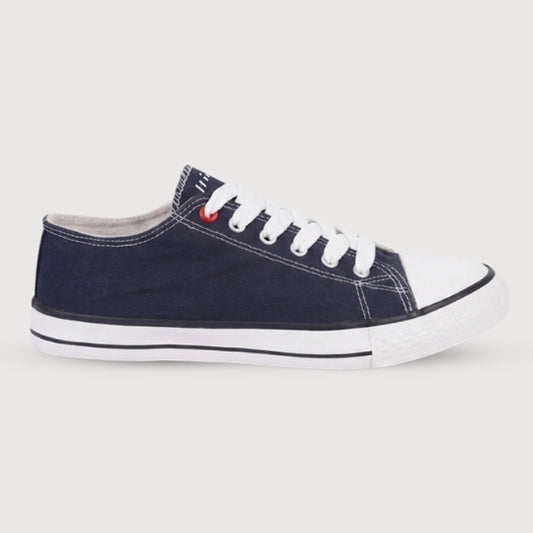 Hirolas vulcanized Skateboard Sneaker Shoes for Women - Blue