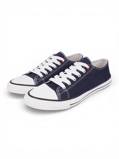 Hirolas® vulcanized Skateboard Sneaker_Shoes for Women - Blue