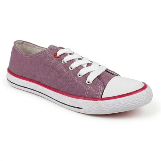 Hirolas vulcanized Skateboard Sneaker Shoes for Women - Lavender