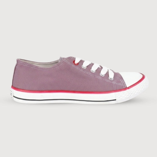 Hirolas vulcanized Skateboard Sneaker Shoes for Women - Lavender