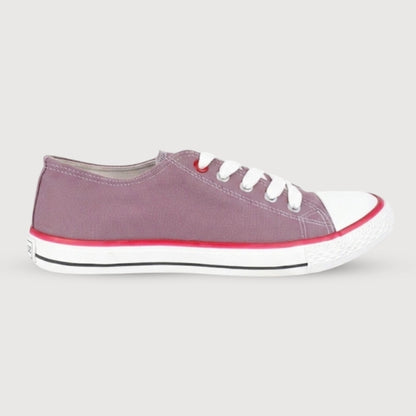 Hirolas vulcanized Skateboard Sneaker Shoes for Women - Lavender