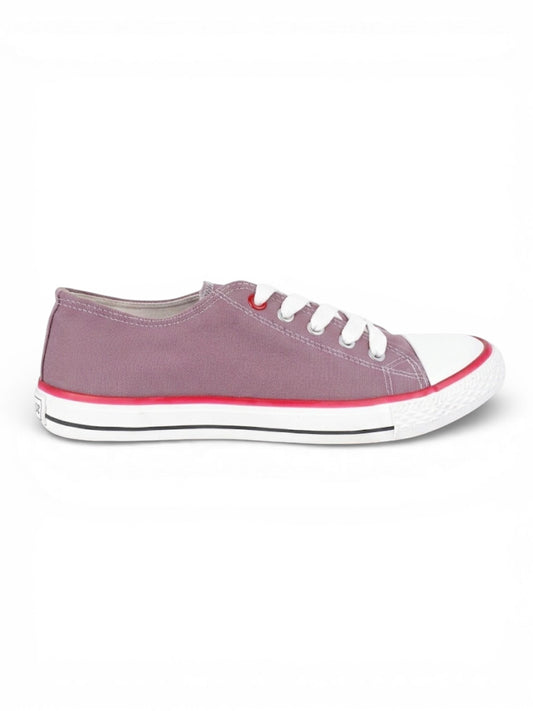 Hirolas® vulcanized Skateboard Sneaker_Shoes for Women - Lavender