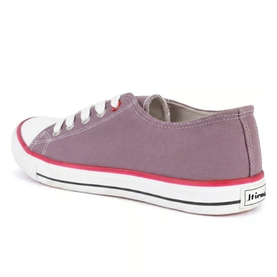 Hirolas vulcanized Skateboard Sneaker Shoes for Women - Lavender