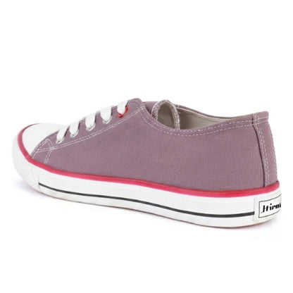 Hirolas vulcanized Skateboard Sneaker Shoes for Women - Lavender