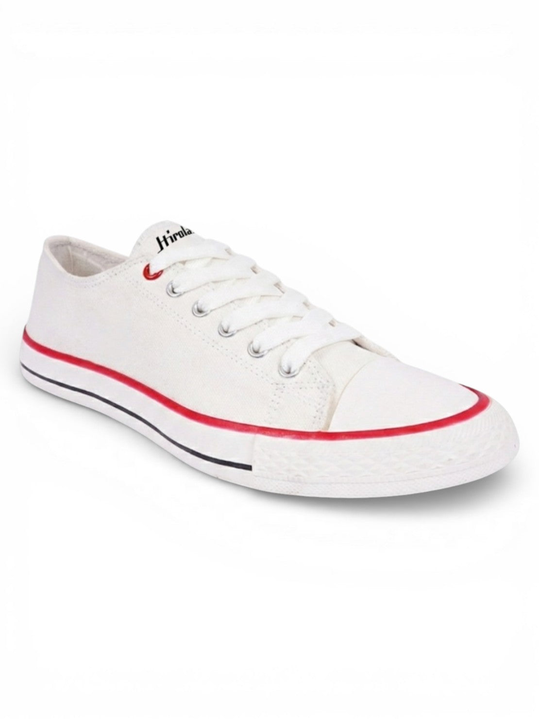 Hirolas® vulcanized Skateboard Sneaker_Shoes for Women - White