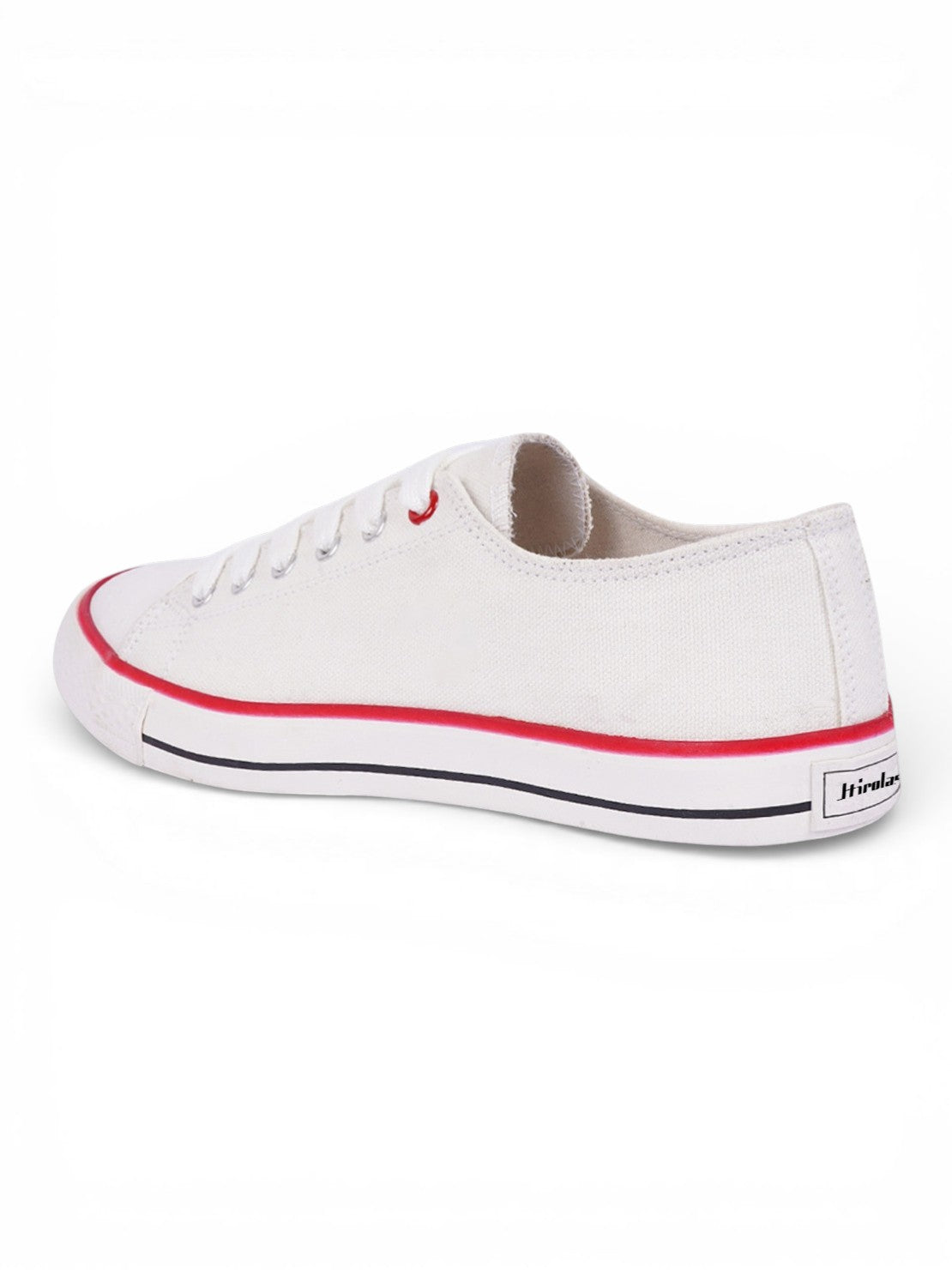 Hirolas® vulcanized Skateboard Sneaker_Shoes for Women - White