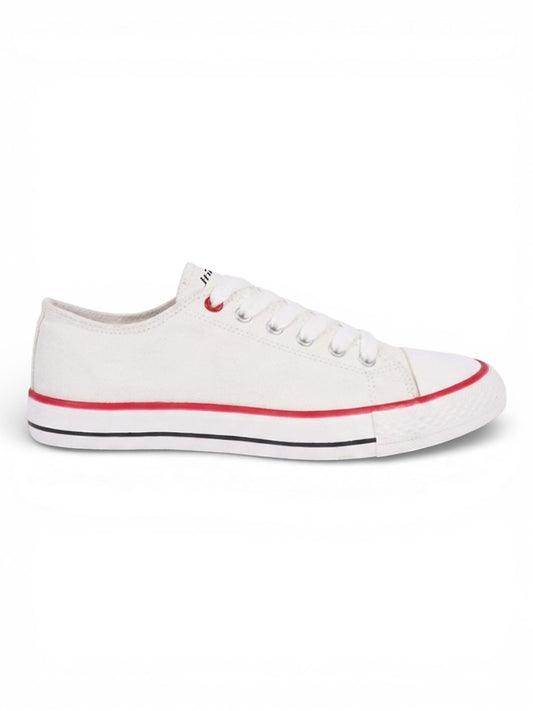 Hirolas® vulcanized Skateboard Sneaker_Shoes for Women - White
