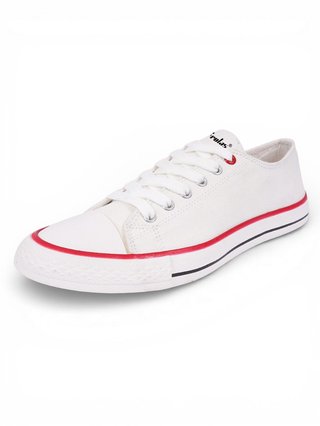 Hirolas® vulcanized Skateboard Sneaker_Shoes for Women - White