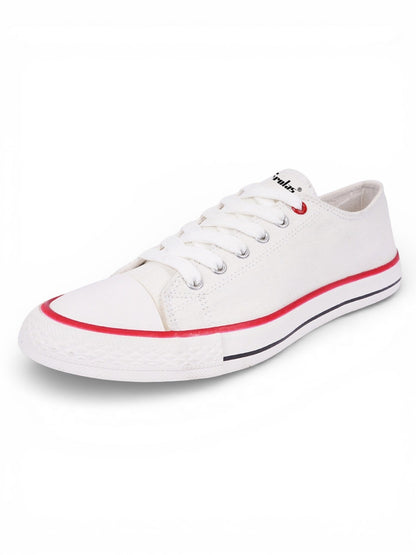 Hirolas® vulcanized Skateboard Sneaker_Shoes for Women - White