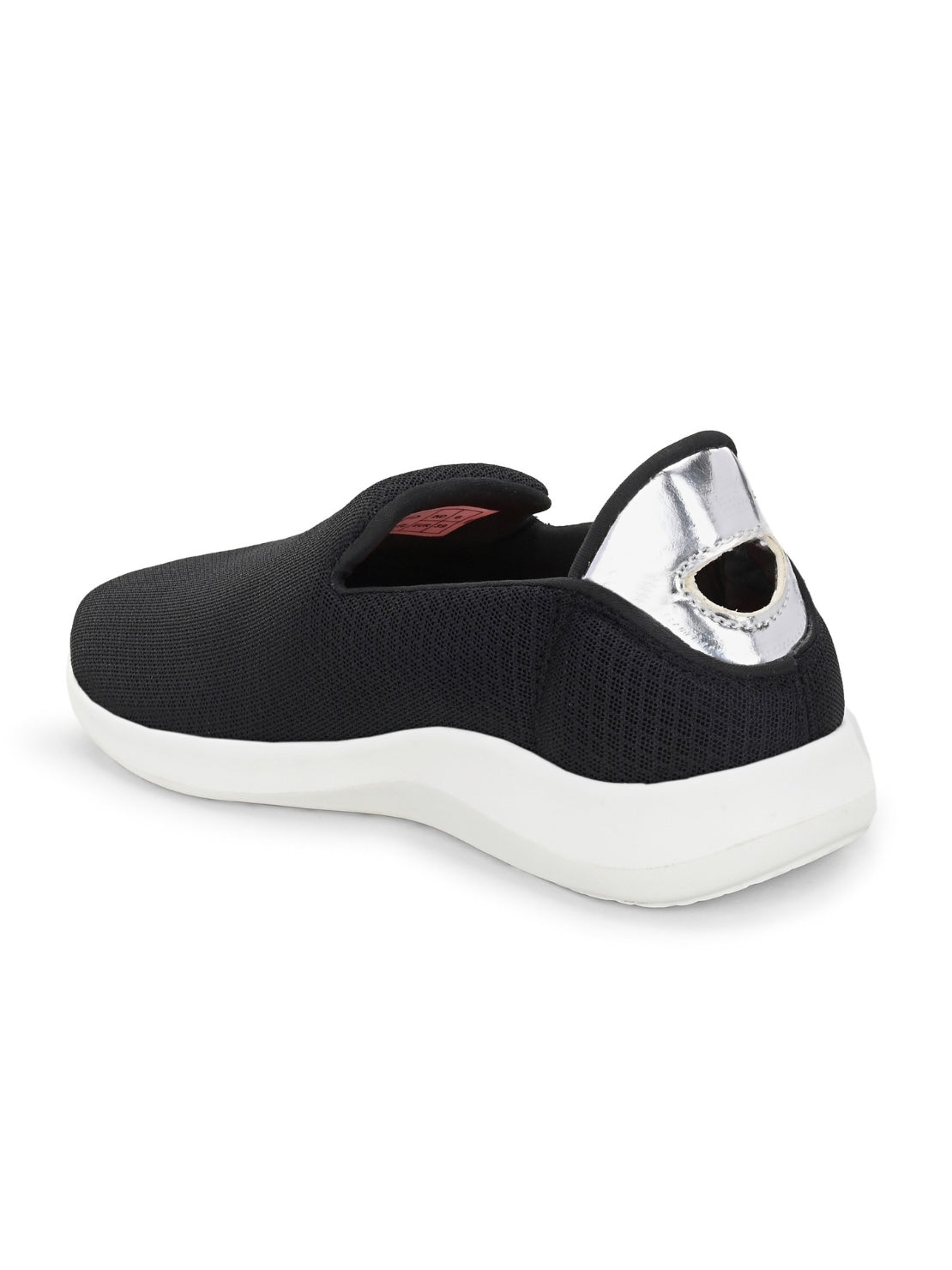 Hirolas Slip-On Blue Sports Shoes Lightweight Walking Shoes with Memory Foam Insole for women
