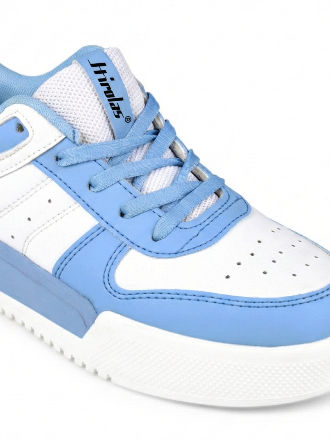 Hirolas Urbania Women Everyday Comfort Sneaker_Shoes - White/Blue