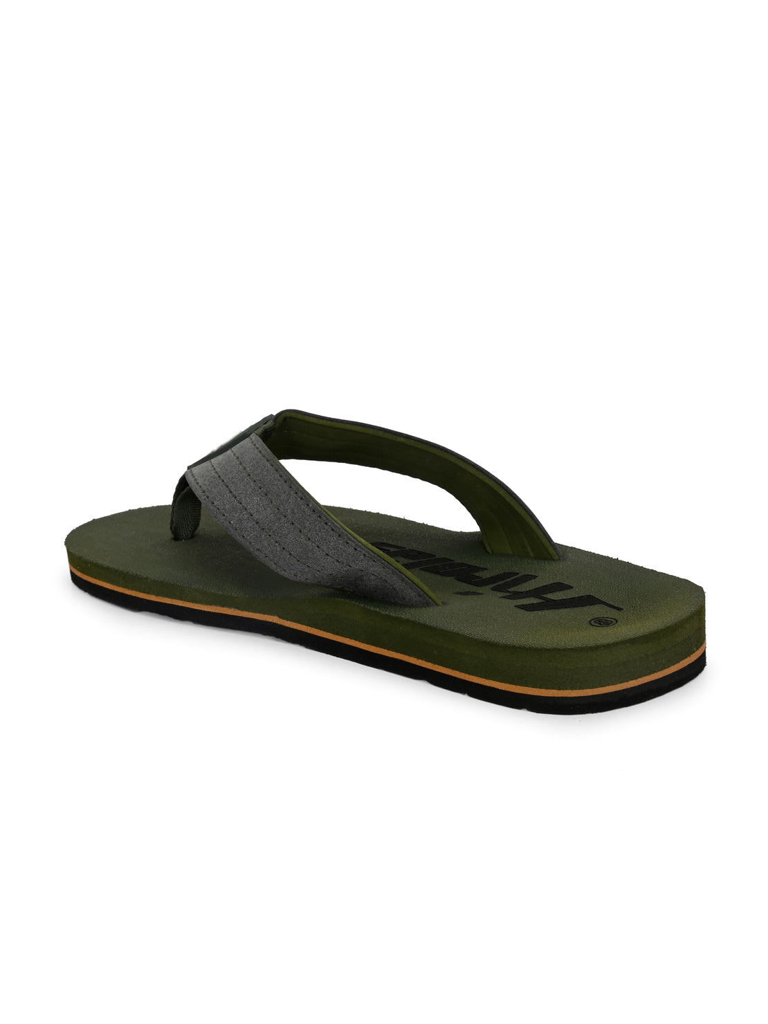 Hirolas® Men's |Comfortable Ligh-Weight Slippers/ Flip-Flops HROFF33GRN