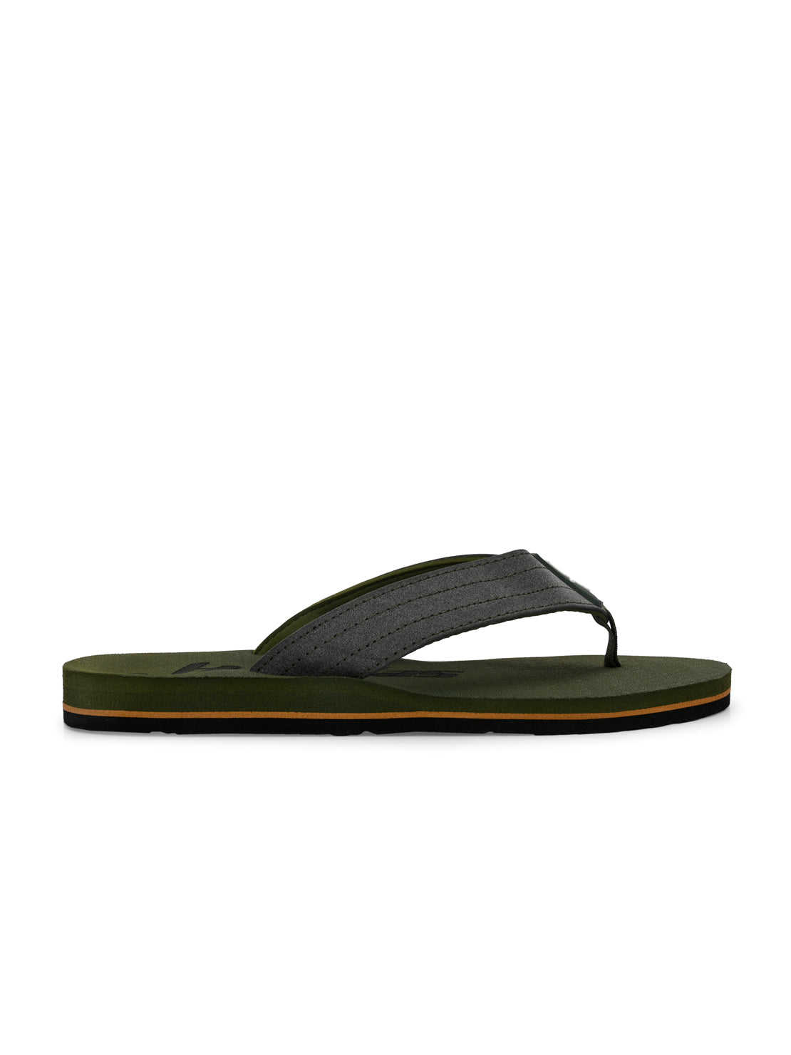 Hirolas® Men's |Comfortable Ligh-Weight Slippers/ Flip-Flops HROFF33GRN