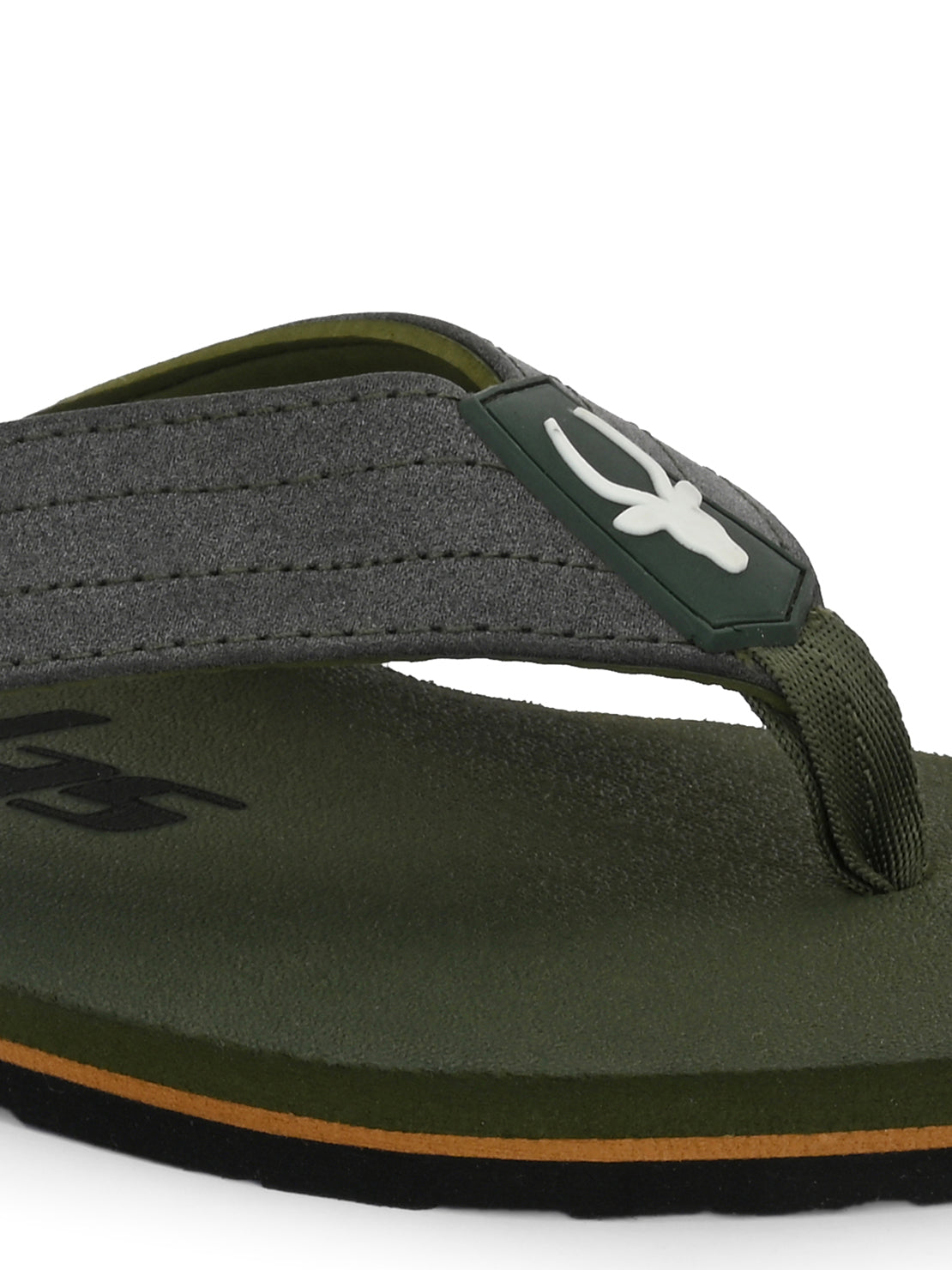 Hirolas® Men's |Comfortable Ligh-Weight Slippers/ Flip-Flops HROFF33GRN