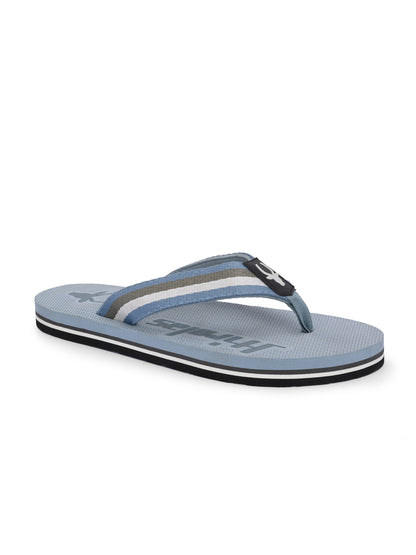 Hirolas® Men's |Comfortable Ligh-Weight Fashionable Slippers/ Flip-Flops HROFF34SBU