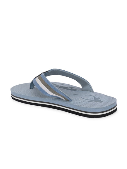Hirolas® Men's |Comfortable Ligh-Weight Fashionable Slippers/ Flip-Flops HROFF34SBU