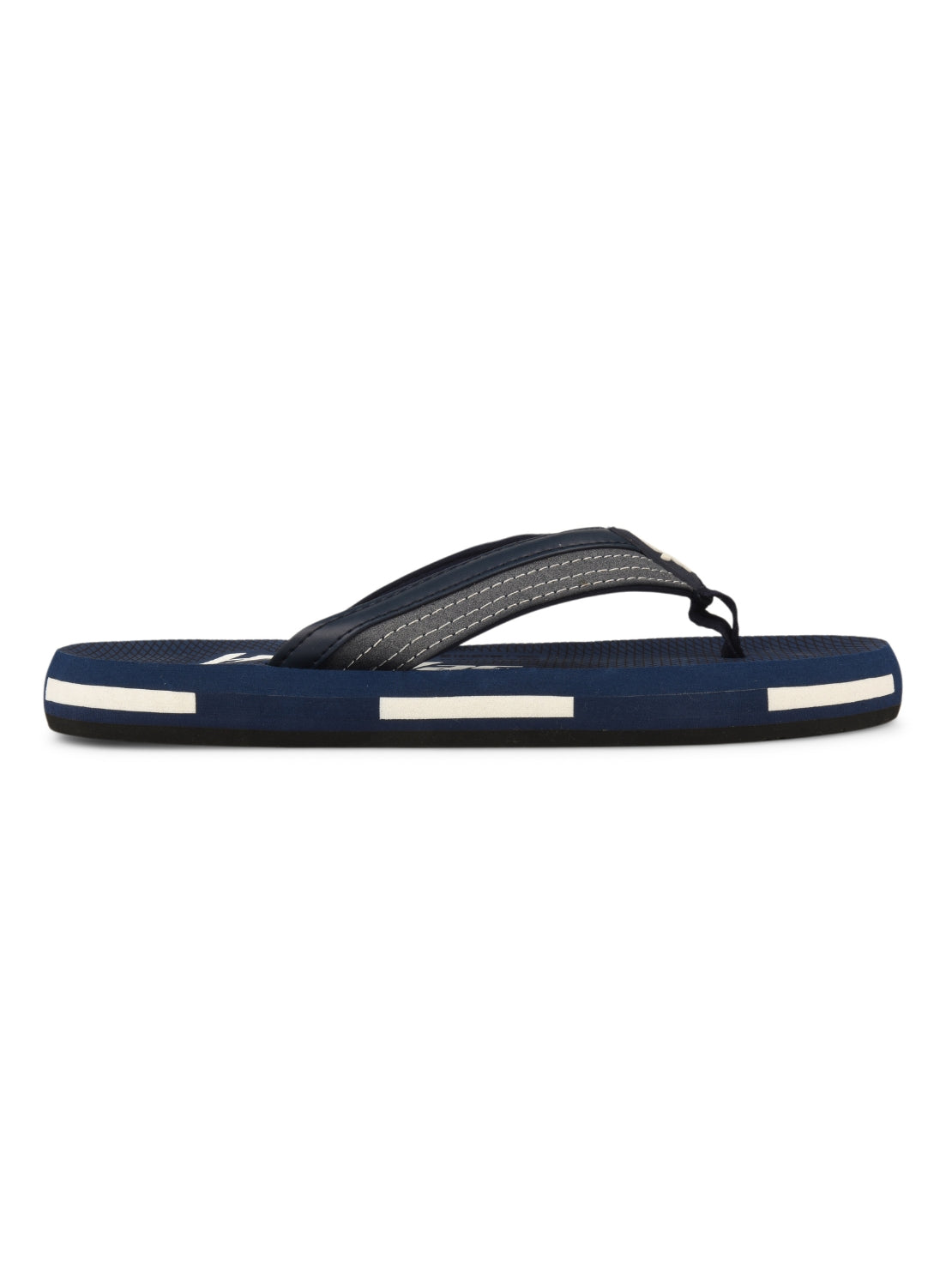 Hirolas Men’s Blue EVA Flip Flops Lightweight Casual Slippers for Daily & Beach Wear -HROFF36BLU