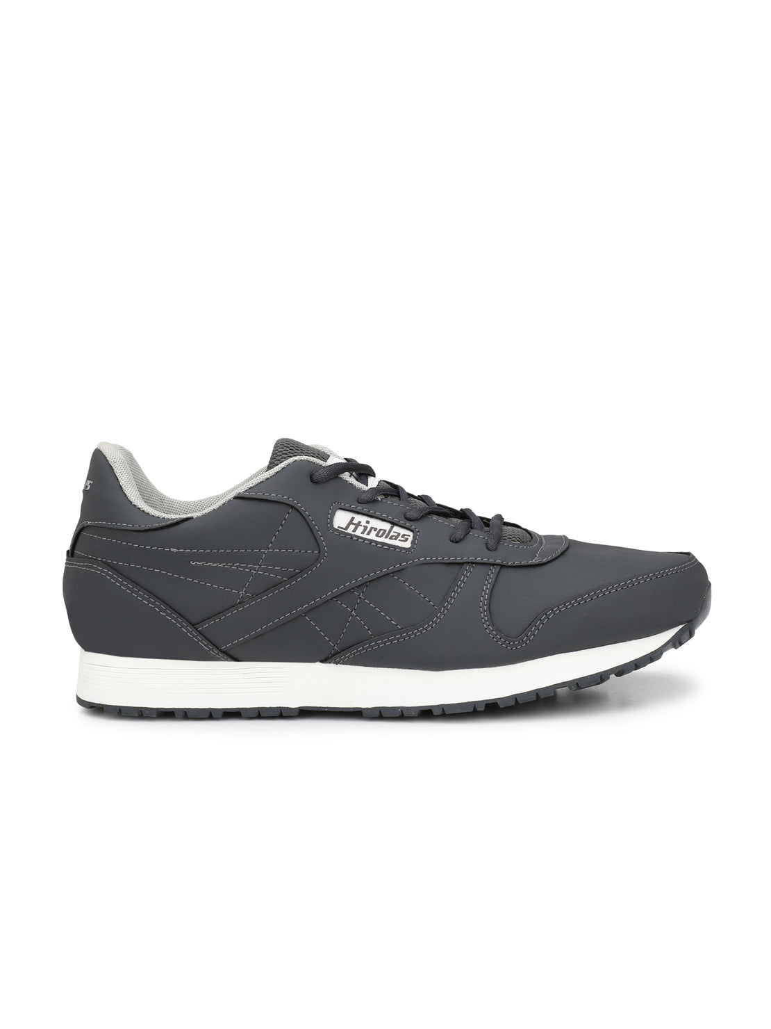 Hirolas® Men's Grey Multisports Lace Up Sneaker Sport Shoes (HRL1801G)