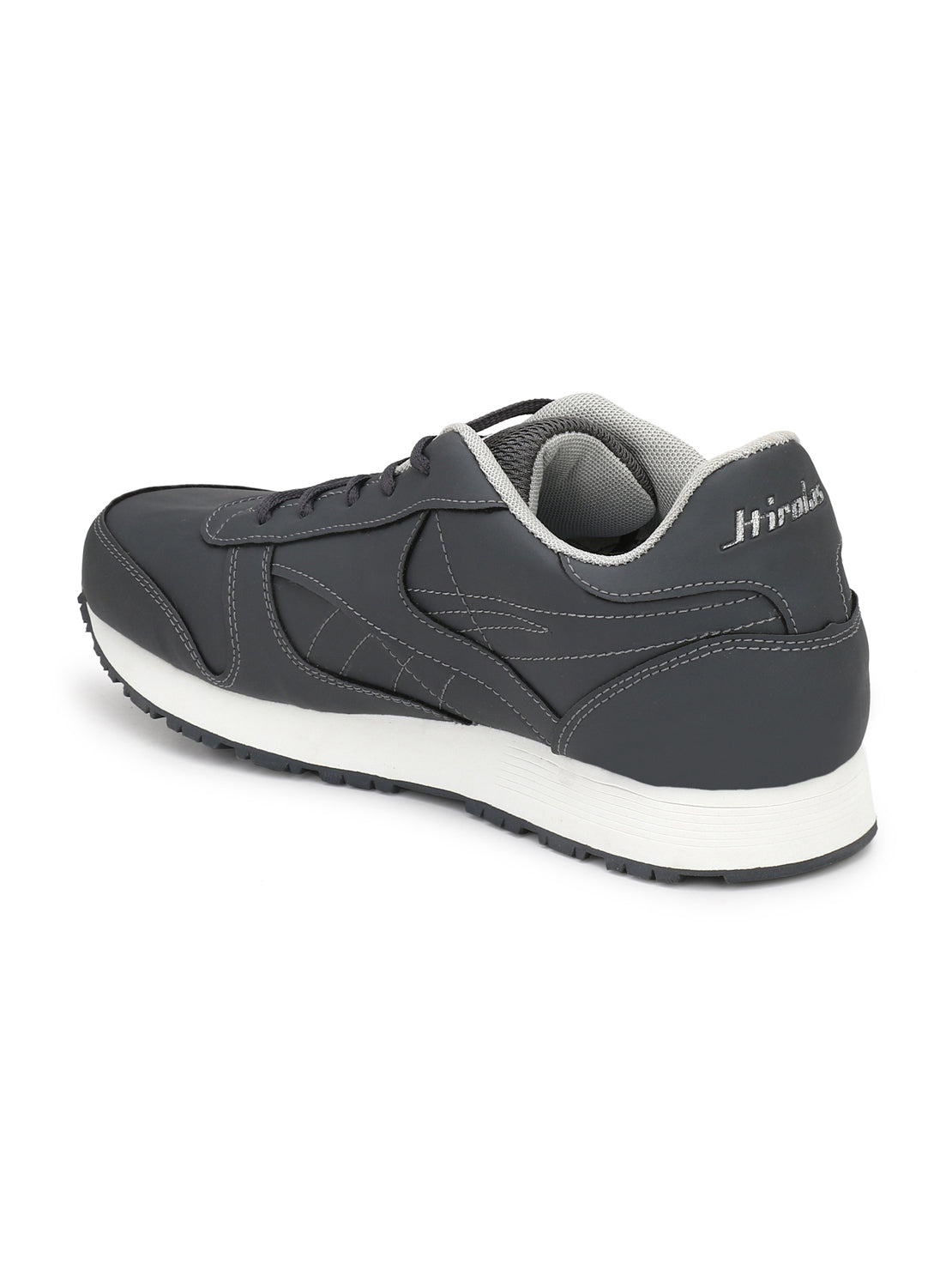 Hirolas® Men's Grey Multisports Lace Up Sneaker Sport Shoes (HRL1801G)