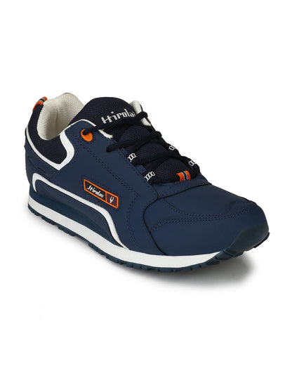Hirolas® Men's White Multisports Lace Up Sneaker Sport Shoes (HRL1841B)