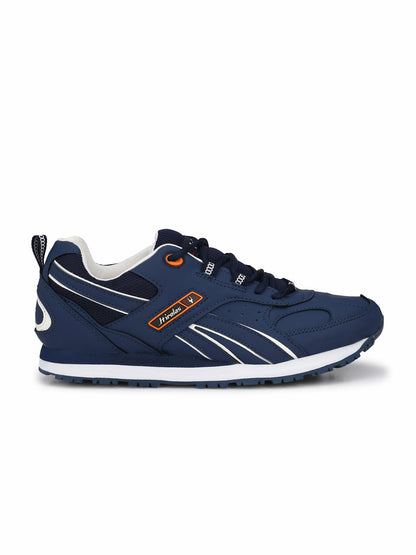Hirolas® Men's Blue Multisports Lace Up Sneaker Sport Shoes (HRL1844B)