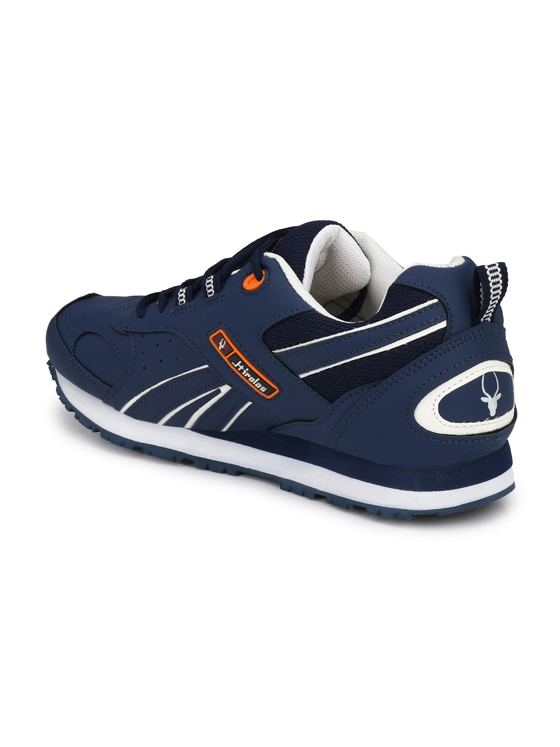 Hirolas® Men's Blue Multisports Lace Up Sneaker Sport Shoes (HRL1844B)