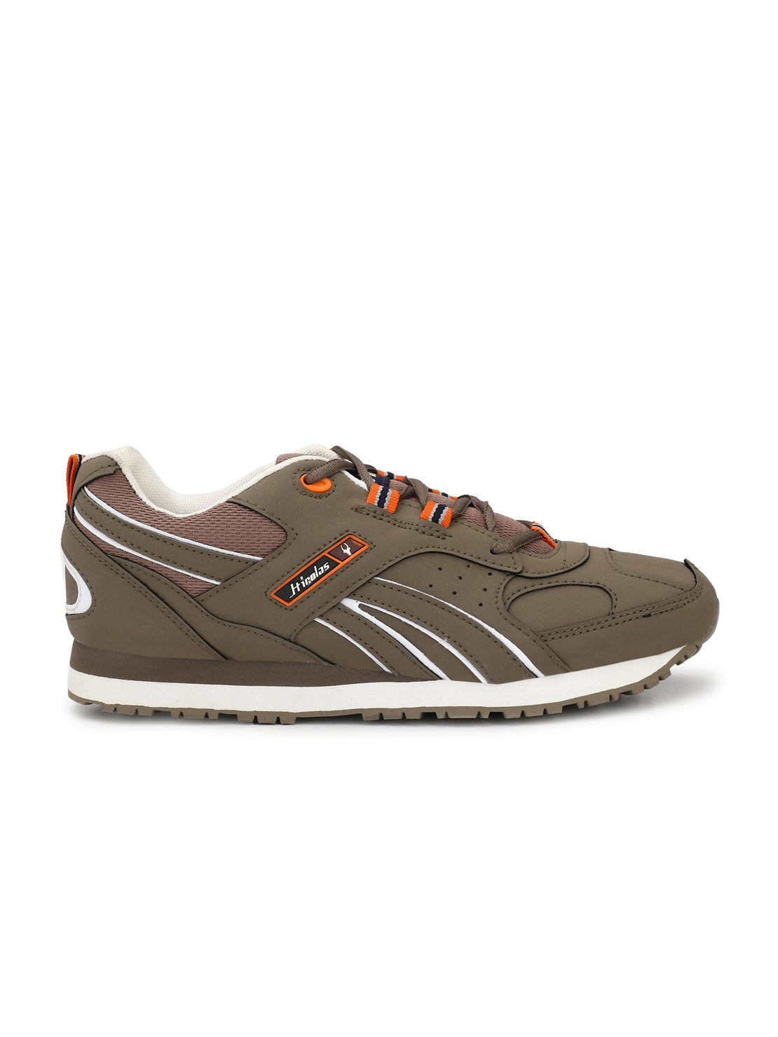 Hirolas® Men's Chickoo Multisports Lace Up Sneaker Sport Shoes (HRL1844C)