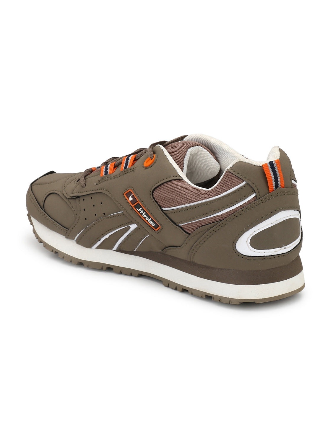 Hirolas® Men's Chickoo Multisports Lace Up Sneaker Sport Shoes (HRL1844C)