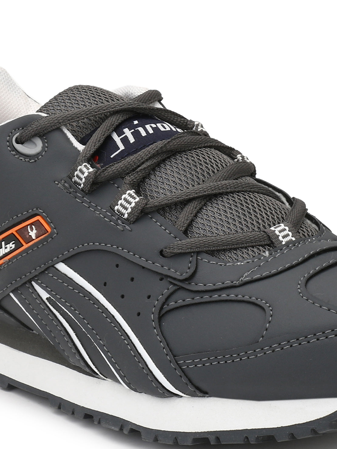 Hirolas® Men's Grey Multisports Lace Up Sneaker Sport Shoes (HRL1844G)