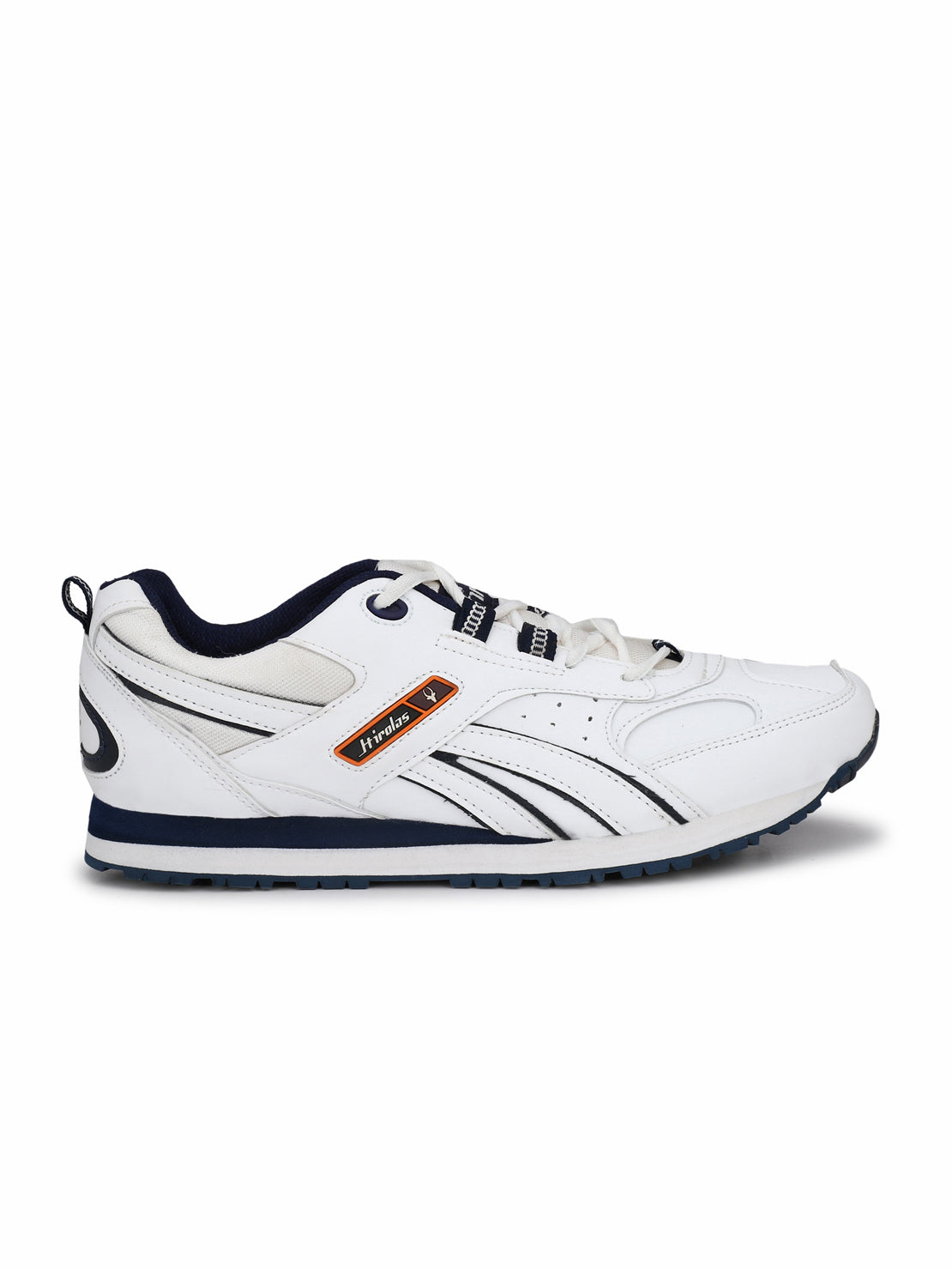 Hirolas® Men's White Multisports Lace Up Sneaker Sport Shoes (HRL1844W)