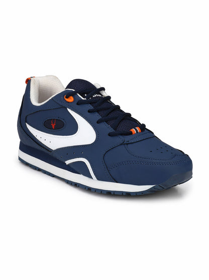 Hirolas® Men's Blue Multisports Lace Up Sneaker Sport Shoes (HRL1852B)