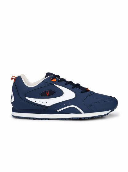 Hirolas® Men's Blue Multisports Lace Up Sneaker Sport Shoes (HRL1852B)