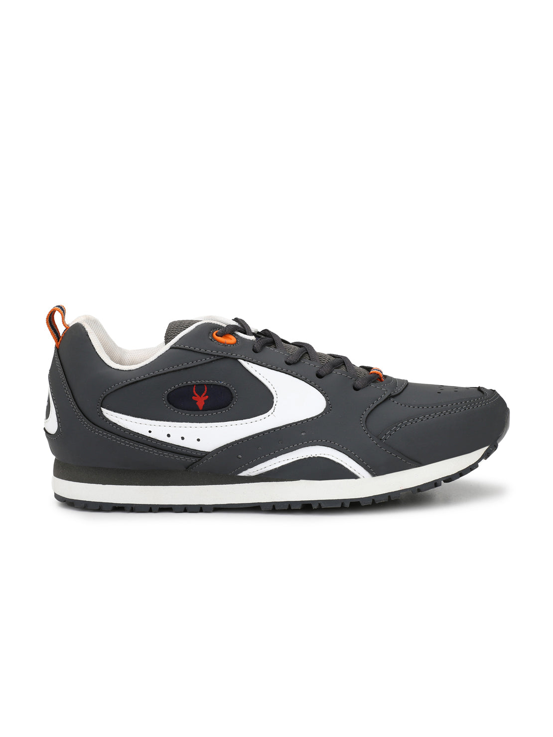 Hirolas® Men's Grey Multisports Lace Up Sneaker Sport Shoes (HRL1852G)