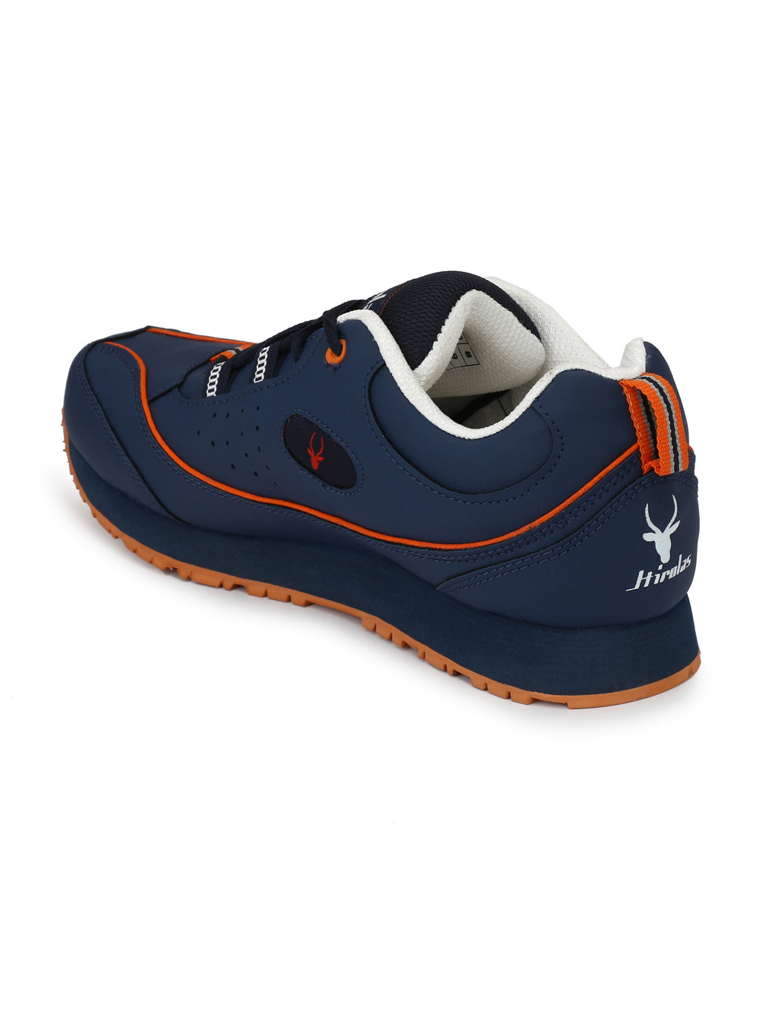 Hirolas® Men's White Multisports Lace Up Sneaker Sport Shoes (HRL1887B)