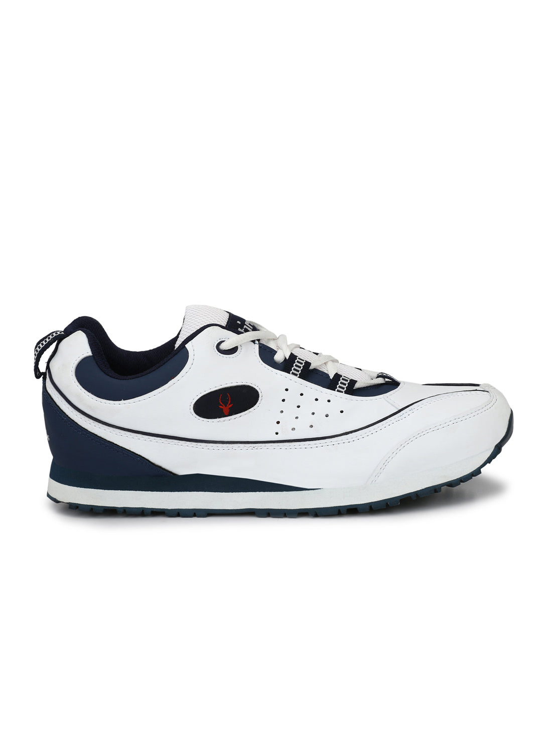 Hirolas® Men's White Multisports Lace Up Sneaker Sport Shoes (HRL1887W)