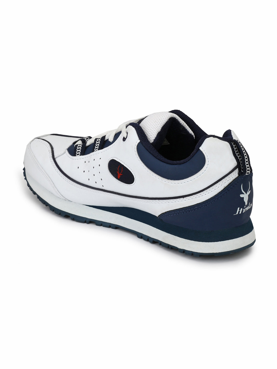 Hirolas® Men's White Multisports Lace Up Sneaker Sport Shoes (HRL1887W)