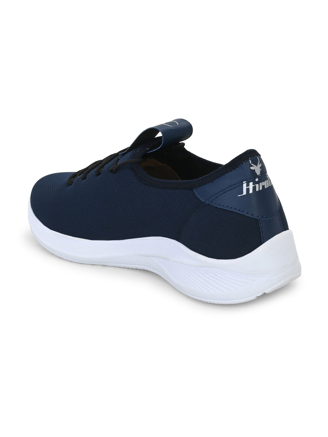 Hirolas® Men's Blue Lace Up Walking Sport Shoes (HRL1932BLU)