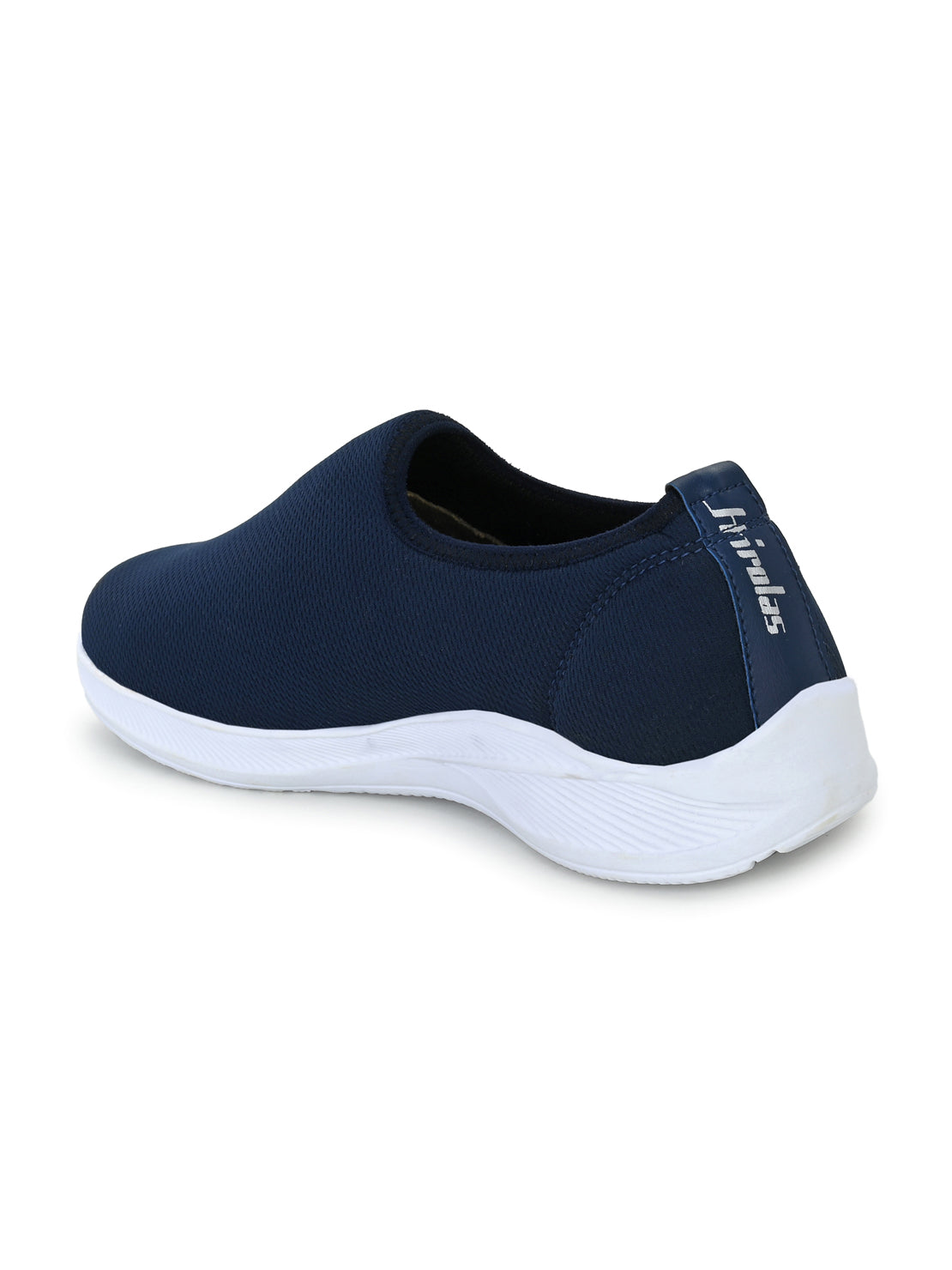 Hirolas® Men's Blue Mesh Walking Sport Shoes (HRL2028BLU)